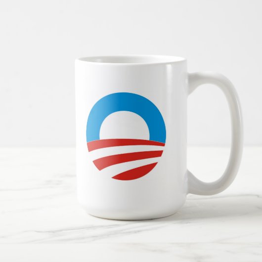 Logowahlen 2012 Barack Obama Präsidenten USA Kaffeetasse (Rechts)