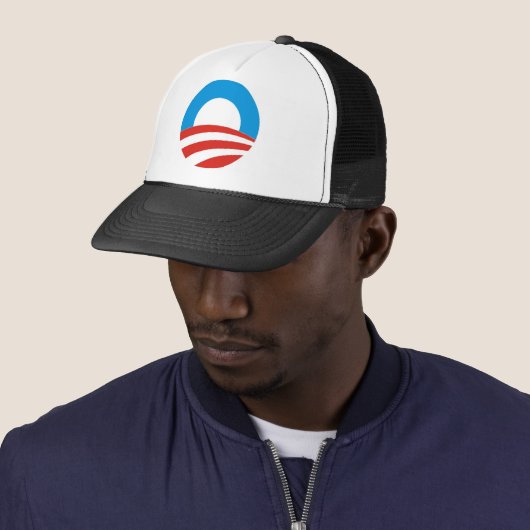 Logowahlen 2012 Barack Obama Präsidenten USA Truckerkappe (Beispiel)