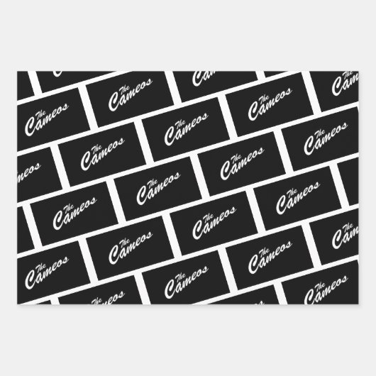 Logowrapping Paper Flat Sheet Set 3 Geschenkpapier Set (Vorderseite 2)