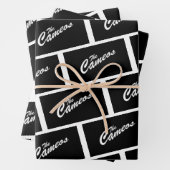 Logowrapping Paper Flat Sheet Set 3 Geschenkpapier Set (Beispiel)