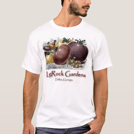 LogRock Dallas T-Shirt (Vorderseite)