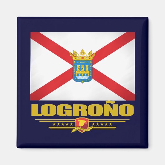 Logrono Magnet (Vorne)