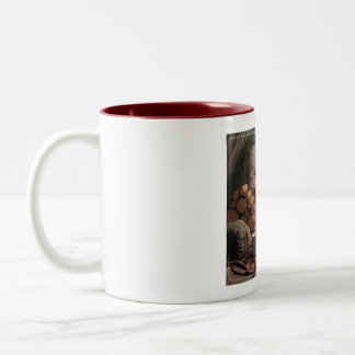 Logs & Lazy Mornings Tasse – Cozy Camp Coffee Esca