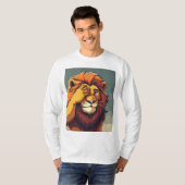 Logsleeve in Shirt (Vorne ganz)