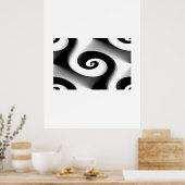 Logspiral vx poster (Küche)