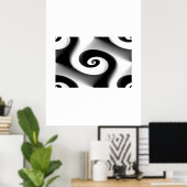 Logspiral vx poster (Heimbüro)