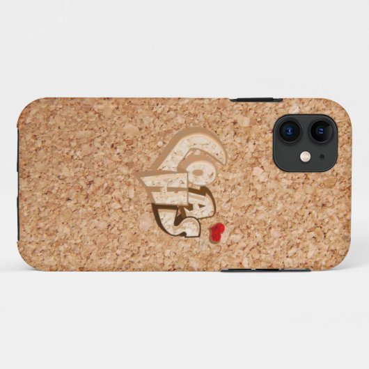 lohas Leben Case-Mate iPhone Hülle (Rückseite (Horizontal))