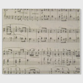 Lohengrin (Bridal Song) Geschenkpapier (Flach)