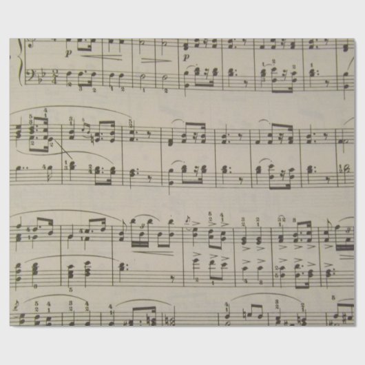 Lohengrin (Bridal Song) Geschenkpapier (Flach)