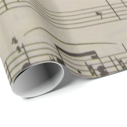 Lohengrin (Bridal Song) Geschenkpapier (Rolleneckpunkt)