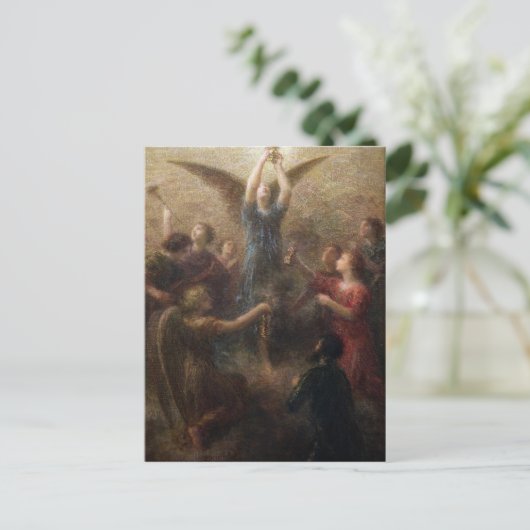 Lohengrin Postkarte (Stehend Vorderseite)