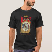 Lohim Native American Indian Warrior Tribe Proud T-Shirt (Vorderseite)