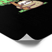 Lohn-Einkommensschlacke Poster (Ecke)