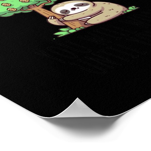 Lohn-Einkommensschlacke Poster (Ecke)