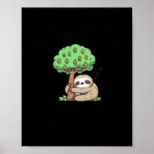 Lohn-Einkommensschlacke Poster (Vorne)