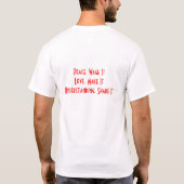 Lohn-Frieden T-Shirt (Rückseite)