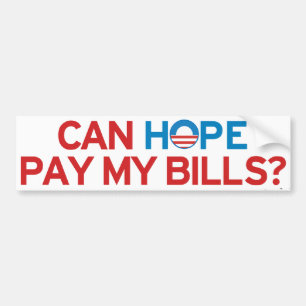 Lohn hoffen kann mein Rechnungs-Autoaufkleber Autoaufkleber