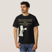 Lohn ist keine Belohnung T-Shirt (Vorne ganz)