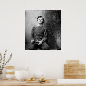 Lohn oder Powell: 1865 Poster (Küche)