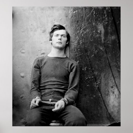 Lohn oder Powell: 1865 Poster (Vorne)