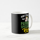 Lohnbuchhalter-Fachrechner Mitarbeiter-AG Kaffeetasse (VorderseiteRechts)