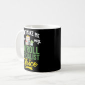 Lohnbuchhalter-Fachrechner Mitarbeiter-AG Kaffeetasse (Vorderseite Links)