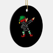 Lohnbuchhalter Keramik Ornament (Rechts)