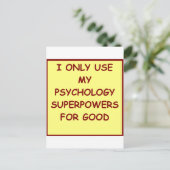 Lohnchologe Postkarte (Stehend Vorderseite)