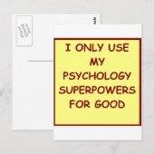 Lohnchologe Postkarte (Vorne/Hinten)