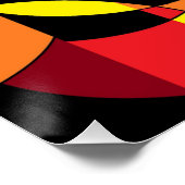 Löhne für Null Stunden Poster (Ecke)