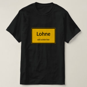 Lohne Herren Männer T-Shirt Tshirt Shirt