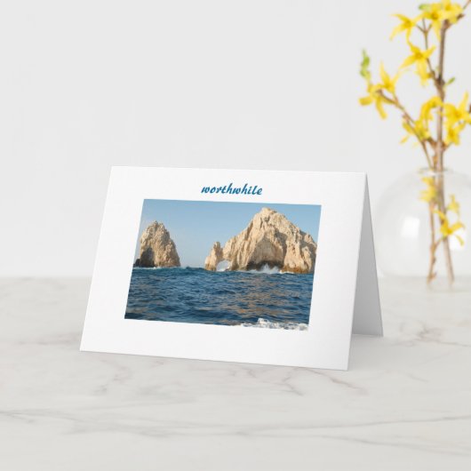 Lohnend Karte (Gelbe Blume)