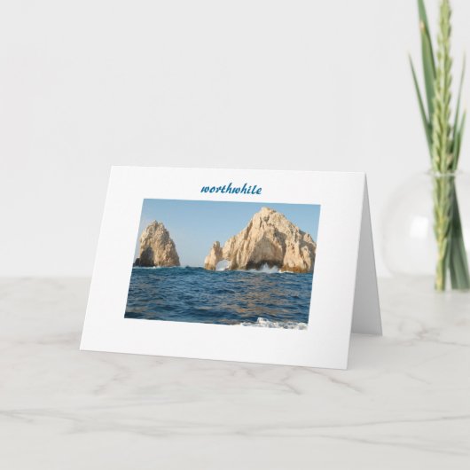 Lohnend Karte (Vorderseite)