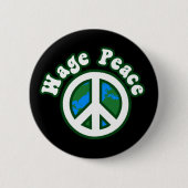 Lohnfriedenschutz gegen den Krieg Button (Vorderseite)