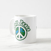 Lohnfriedenschutz gegen den Krieg Kaffeetasse (Vorderseite Links)