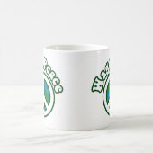 Lohnfriedenschutz gegen den Krieg Kaffeetasse (Mittel)