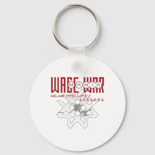 Lohnkrieg - Binärmanik Schlüsselanhänger