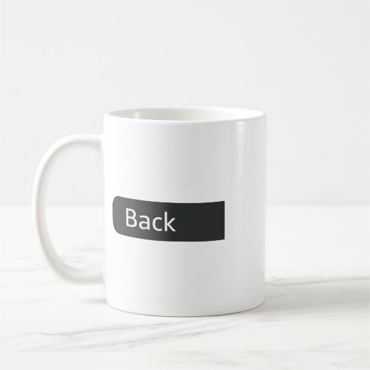 Lohnkrieg - Blume Waffle Kaffeetasse (Links)