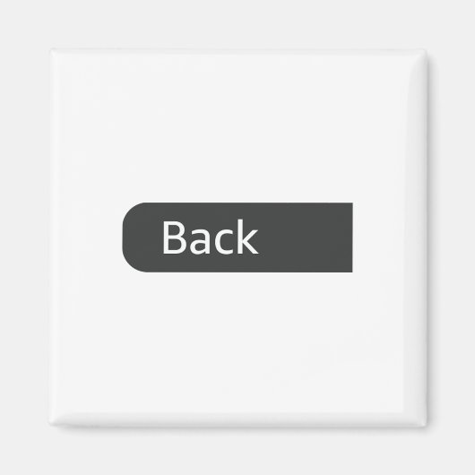 Lohnkrieg - Blume Waffle Magnet (Vorne)