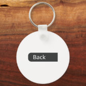 Lohnkrieg - Blume Waffle Schlüsselanhänger (Vorderseite)