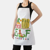 Lohnroll Elf Christmas Payroll Manager Schürze (InSitu)