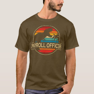 Lohnrollenreferent Dinosaur T-Shirt