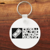 Lohnsummenüberleben Schlüsselanhänger (Vorderseite)