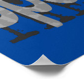 Lohnzahlenspezialist Poster (Ecke)