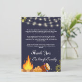 Lohri Dankeschön Karte (Stehend Vorderseite)