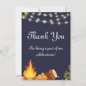 Lohri Dankeschön Karte (Rückseite)