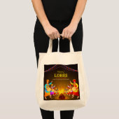 Lohri Leinwand Tasche - Öko Friendly und Stylish S (Vorderseite (Produkt))