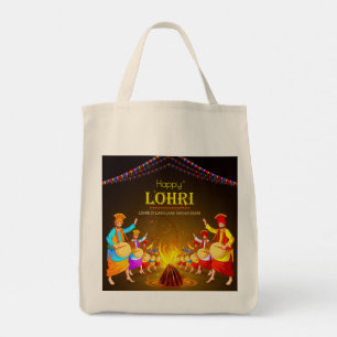 Lohri Leinwand Tasche - Öko Friendly und Stylish S