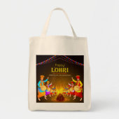 Lohri Leinwand Tasche - Öko Friendly und Stylish S (Vorne)