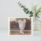 Loie Fuller Dancing Postkarte (Stehend Vorderseite)